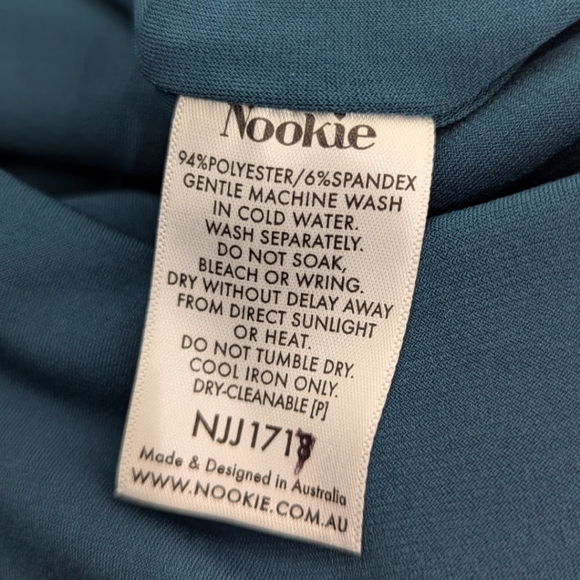 Nookie Boulevard Gown Small - Picture 4 of 4